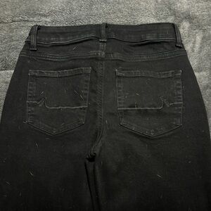 Maurices Black Straight Leg Jeans